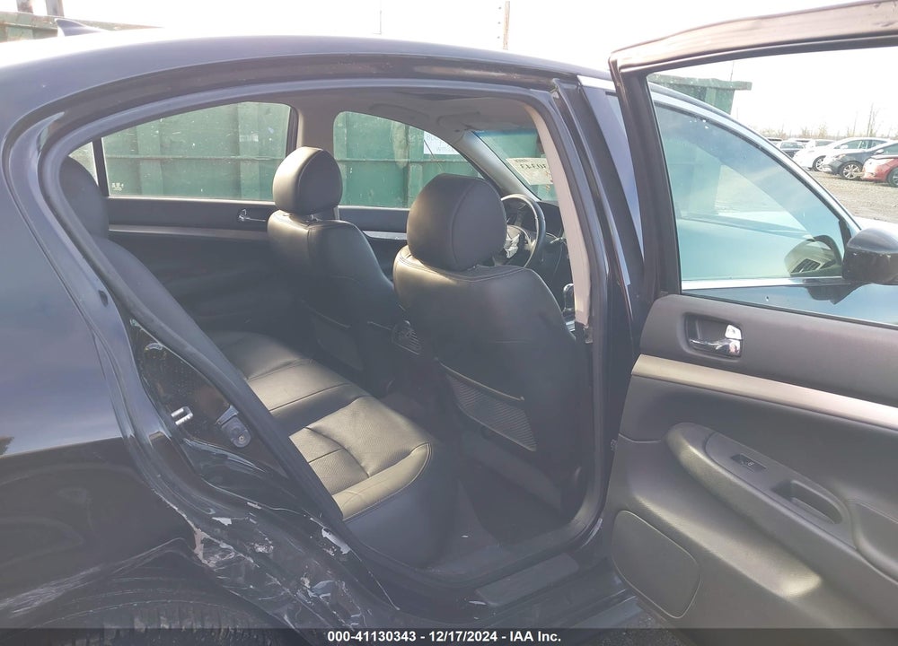 2012 INFINITI G37 VIN: JN1CV6AR5CM974992