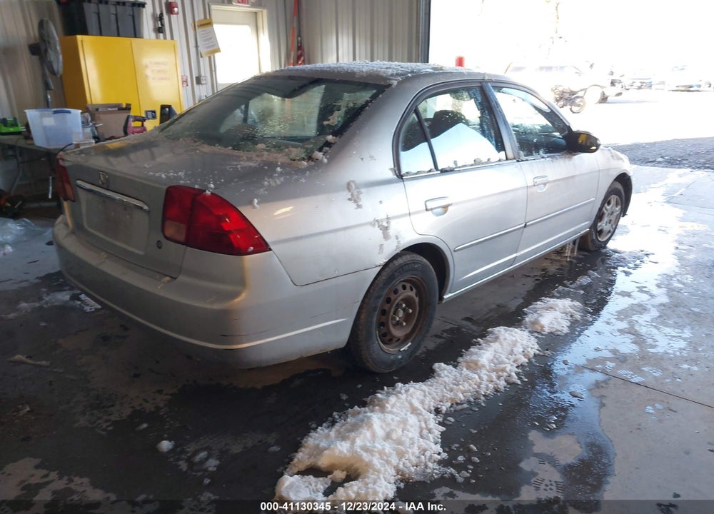 2002 HONDA CIVIC LX VIN: 2HGES16542H609424