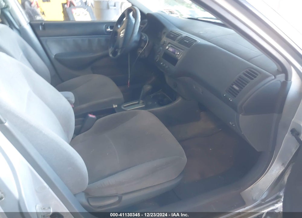 2002 HONDA CIVIC LX VIN: 2HGES16542H609424