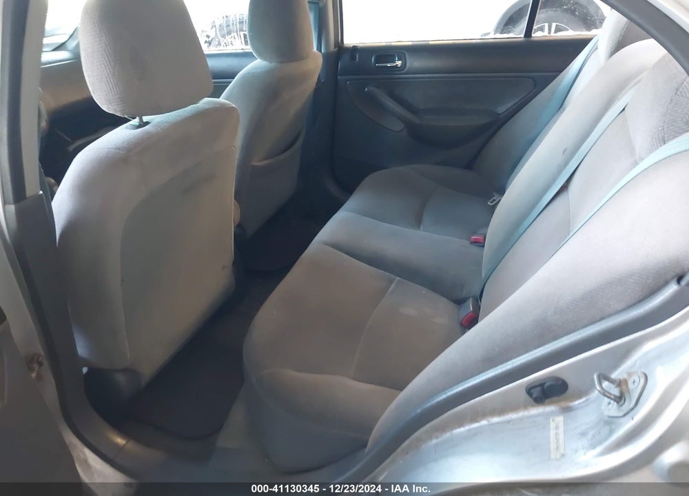 2002 HONDA CIVIC LX VIN: 2HGES16542H609424