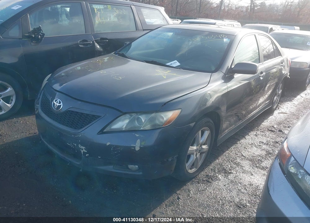 2009 TOYOTA CAMRY SE VIN: 4T1BE46K39U851558