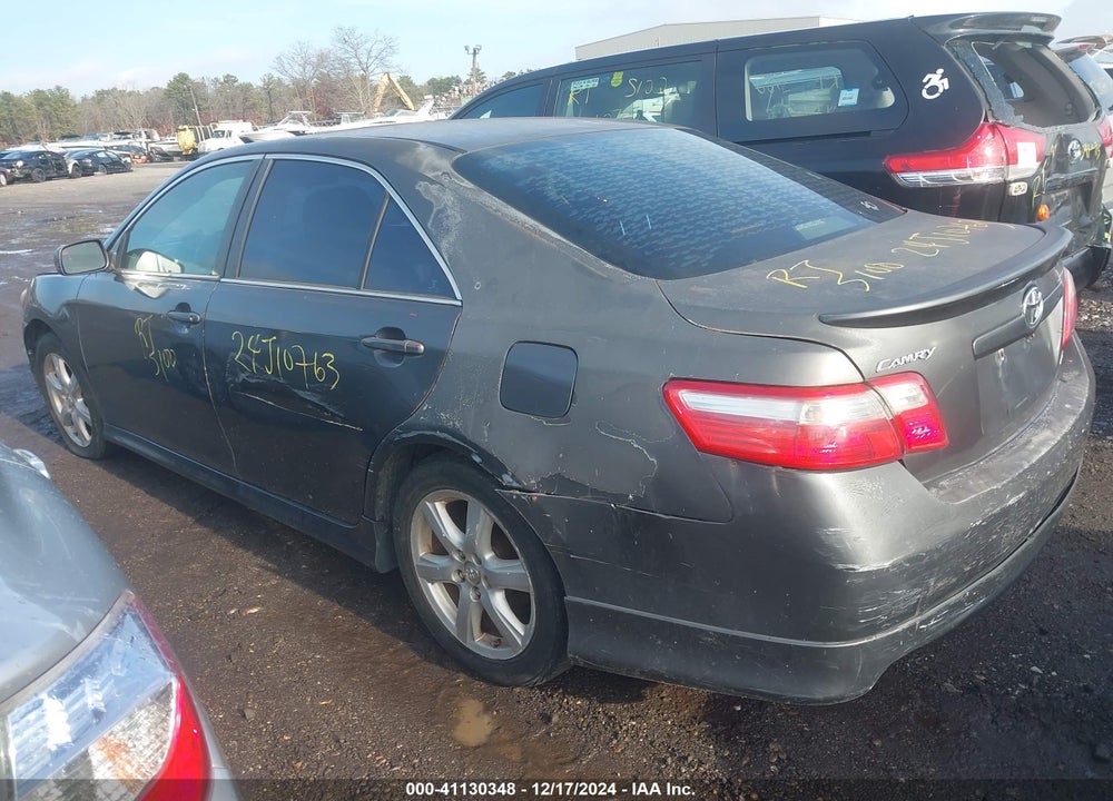 2009 TOYOTA CAMRY SE VIN: 4T1BE46K39U851558