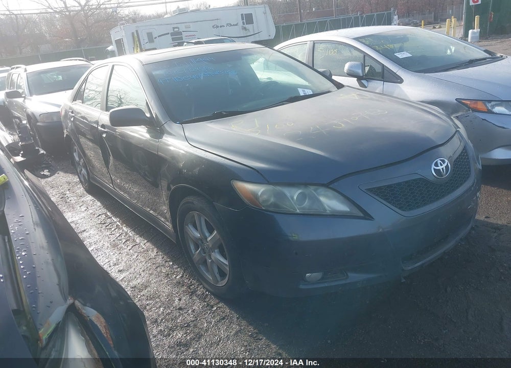 2009 TOYOTA CAMRY SE VIN: 4T1BE46K39U851558