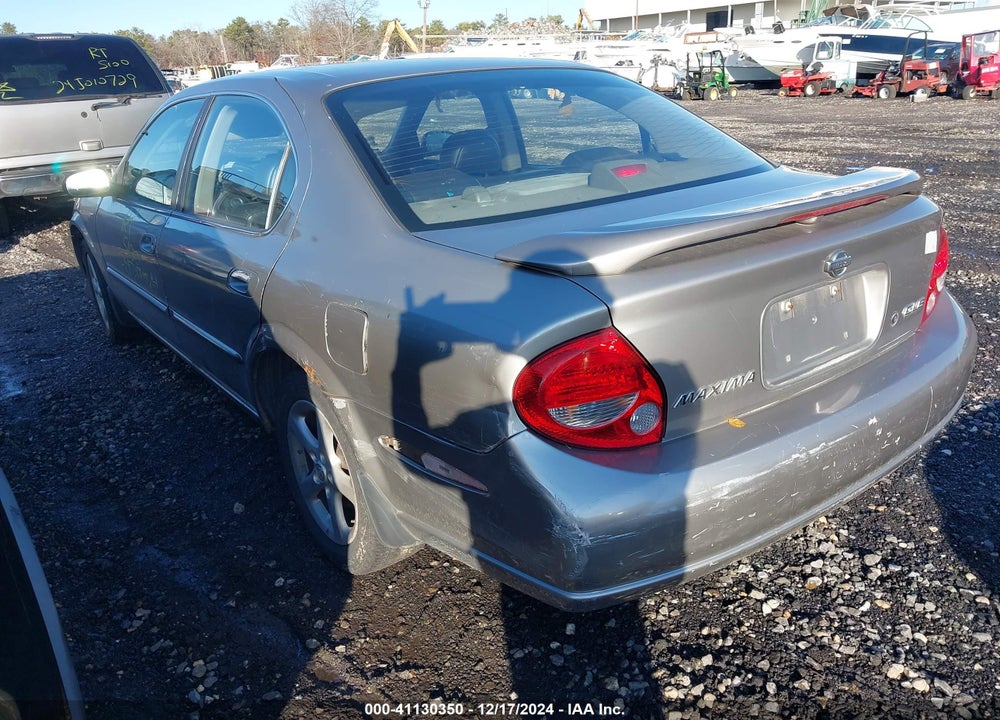2000 NISSAN MAXIMA GLE/GXE/SE VIN: JN1CA31A8YT219935
