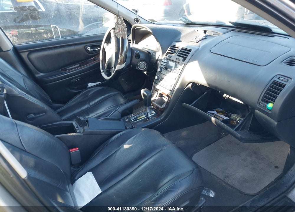 2000 NISSAN MAXIMA GLE/GXE/SE VIN: JN1CA31A8YT219935