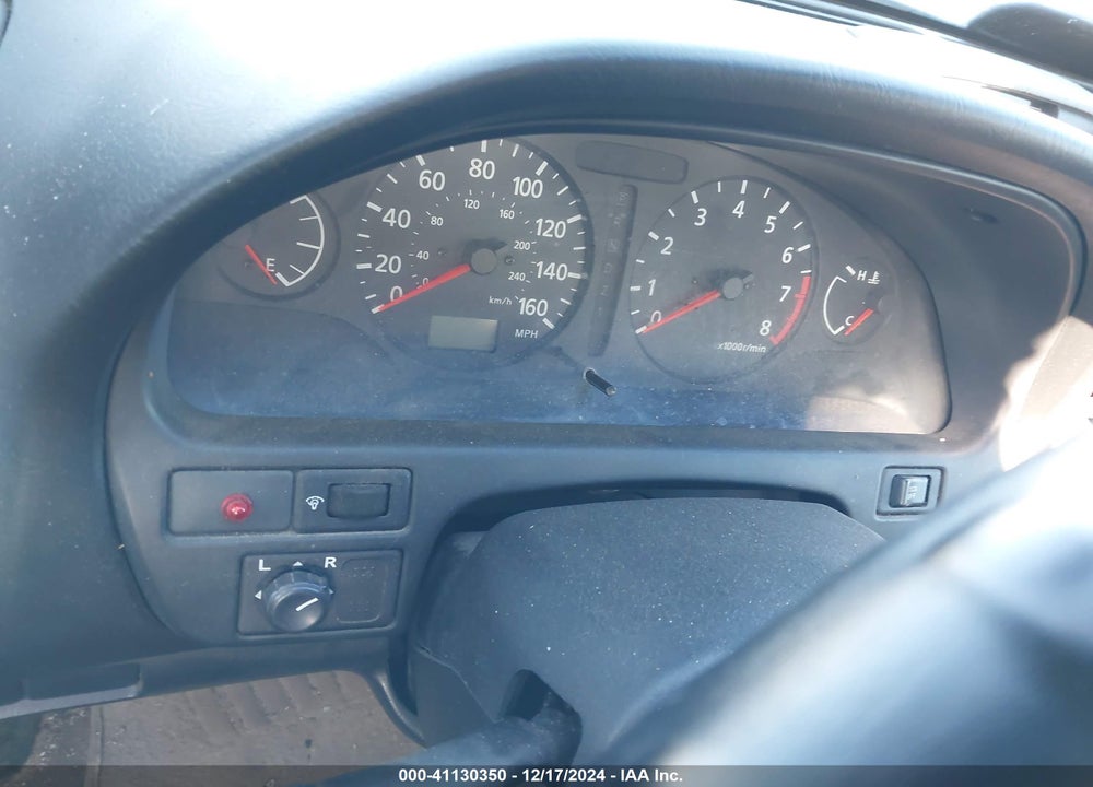 2000 NISSAN MAXIMA GLE/GXE/SE VIN: JN1CA31A8YT219935