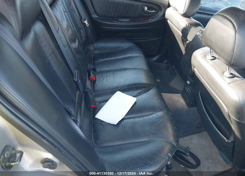 2000 NISSAN MAXIMA GLE/GXE/SE VIN: JN1CA31A8YT219935
