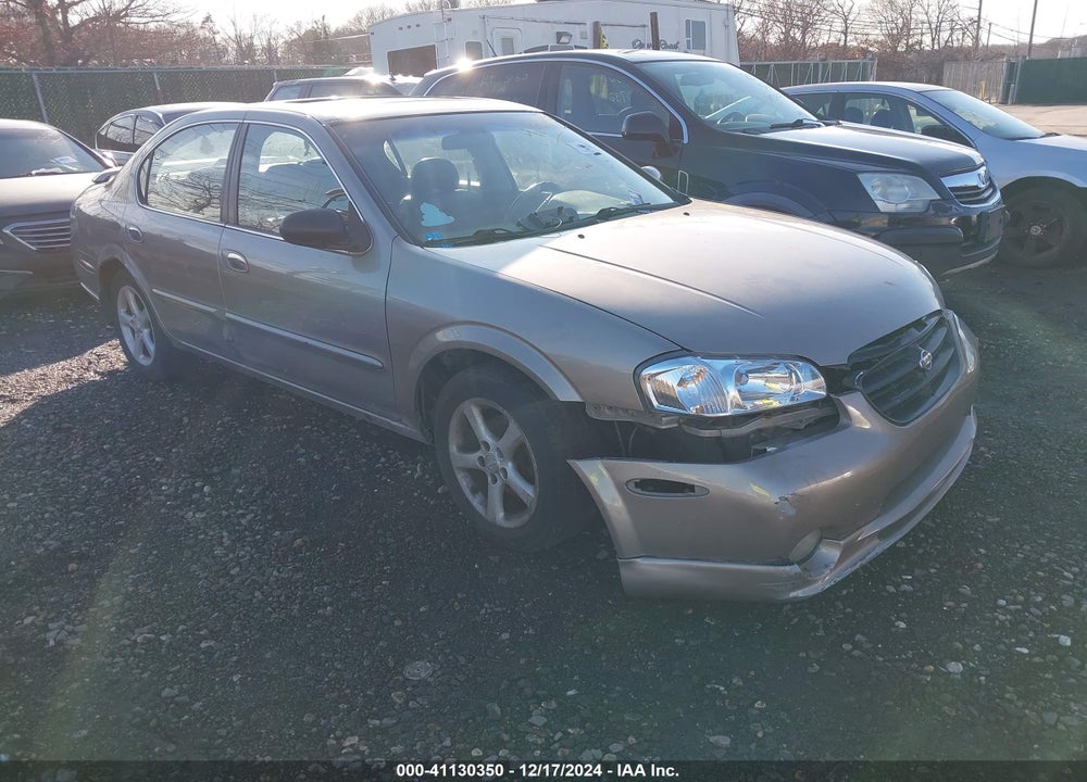 2000 NISSAN MAXIMA GLE/GXE/SE VIN: JN1CA31A8YT219935