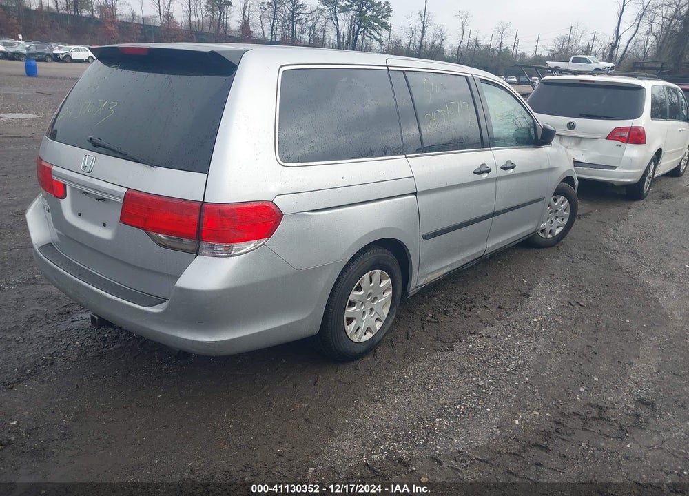 2010 HONDA ODYSSEY VIN: 5FNRL3H26AB097827
