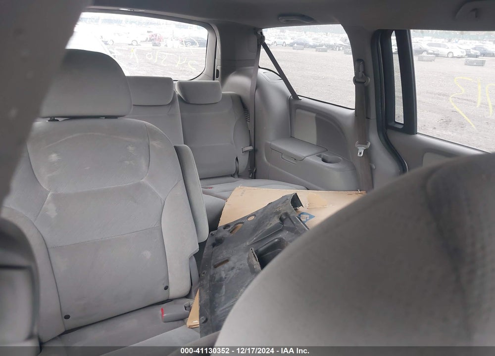 2010 HONDA ODYSSEY VIN: 5FNRL3H26AB097827