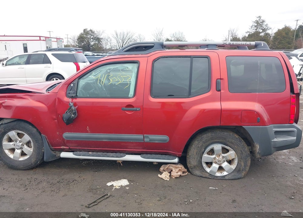 2013 NISSAN XTERRA S VIN: 5N1AN0NWXDN813689