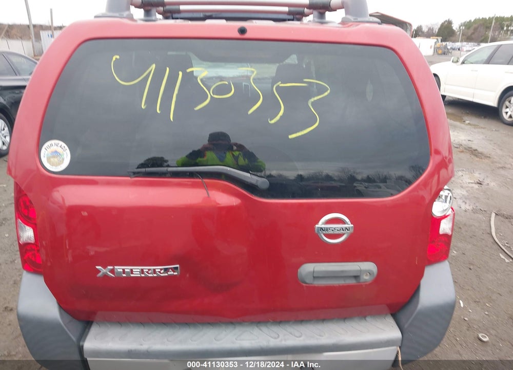 2013 NISSAN XTERRA S VIN: 5N1AN0NWXDN813689