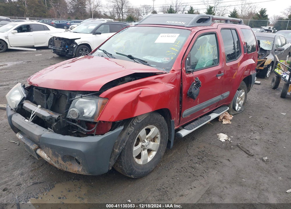 2013 NISSAN XTERRA S VIN: 5N1AN0NWXDN813689