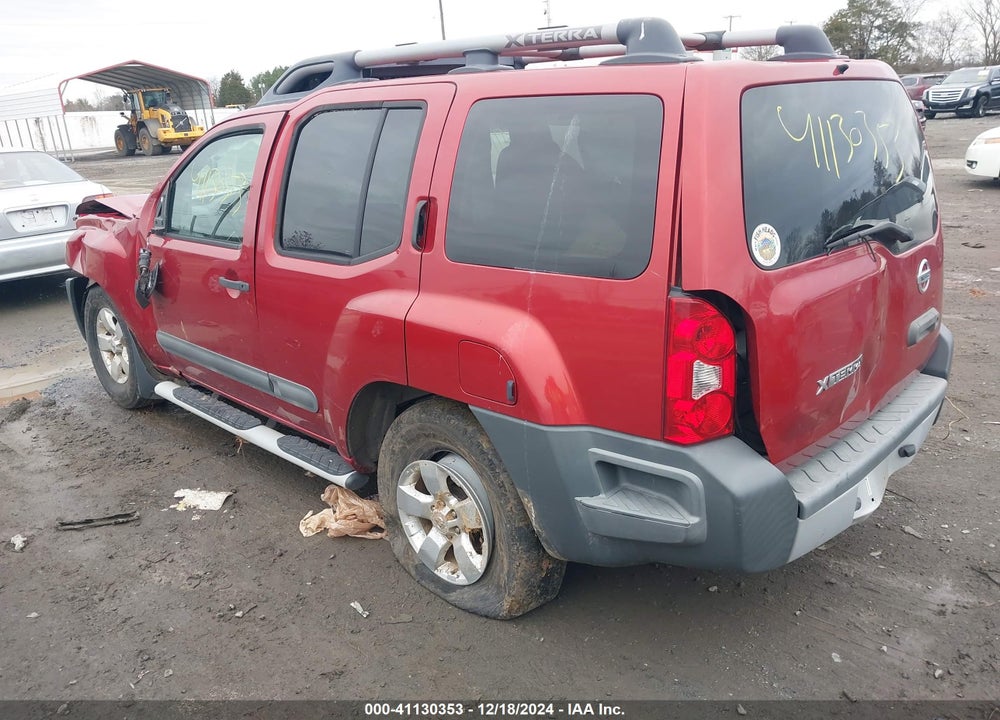 2013 NISSAN XTERRA S VIN: 5N1AN0NWXDN813689