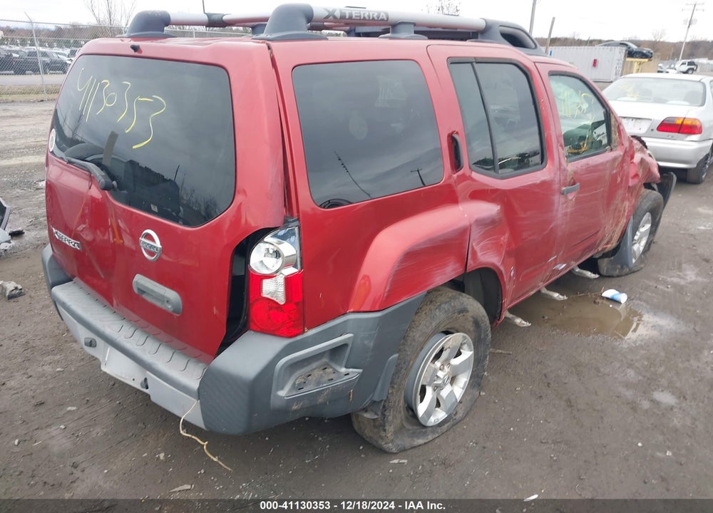 2013 NISSAN XTERRA S VIN: 5N1AN0NWXDN813689