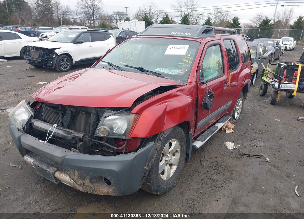2013 NISSAN XTERRA S VIN: 5N1AN0NWXDN813689