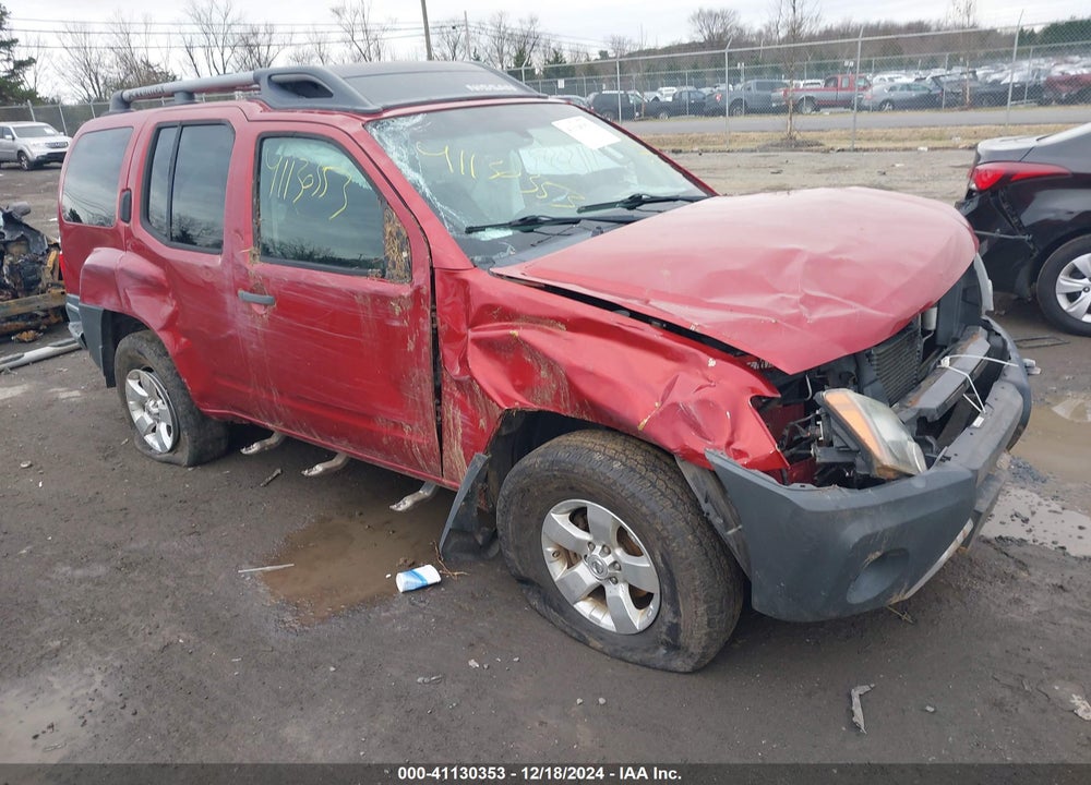 2013 NISSAN XTERRA S VIN: 5N1AN0NWXDN813689