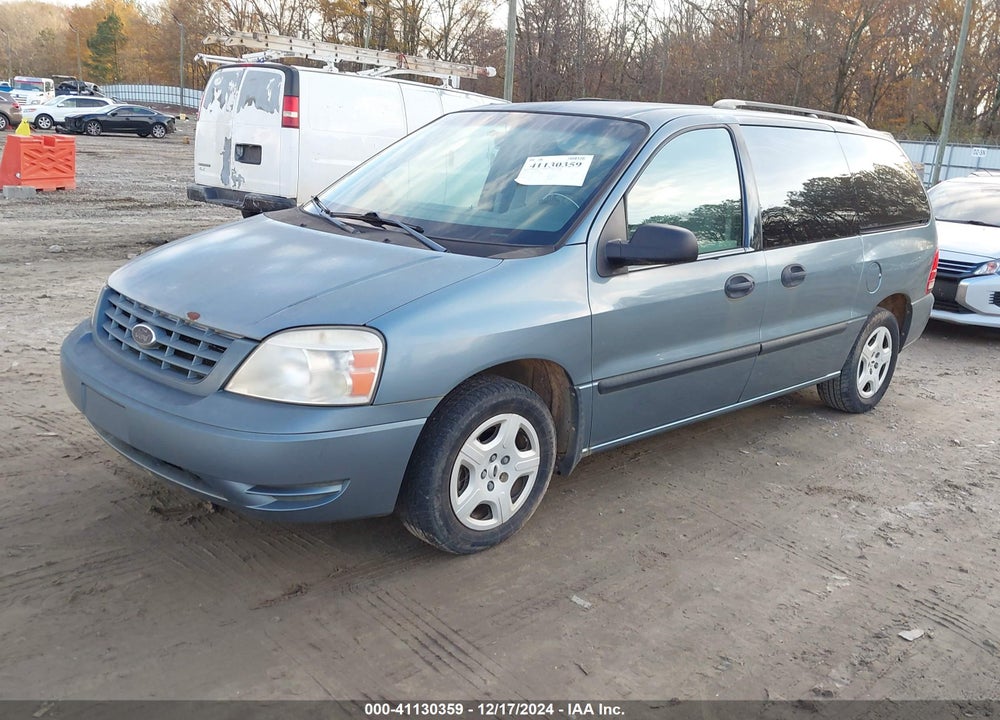 2004 FORD FREESTAR SE VIN: 2FMZA51694BA97901