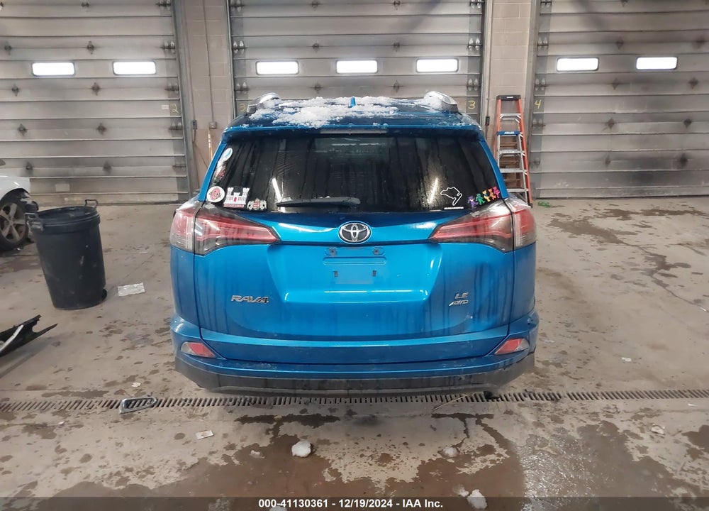 2016 TOYOTA RAV4 LE VIN: 2T3BFREV8GW411233