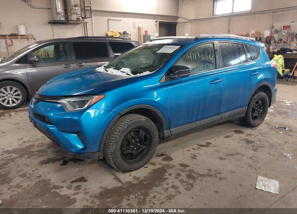 2016 TOYOTA RAV4 LE VIN: 2T3BFREV8GW411233