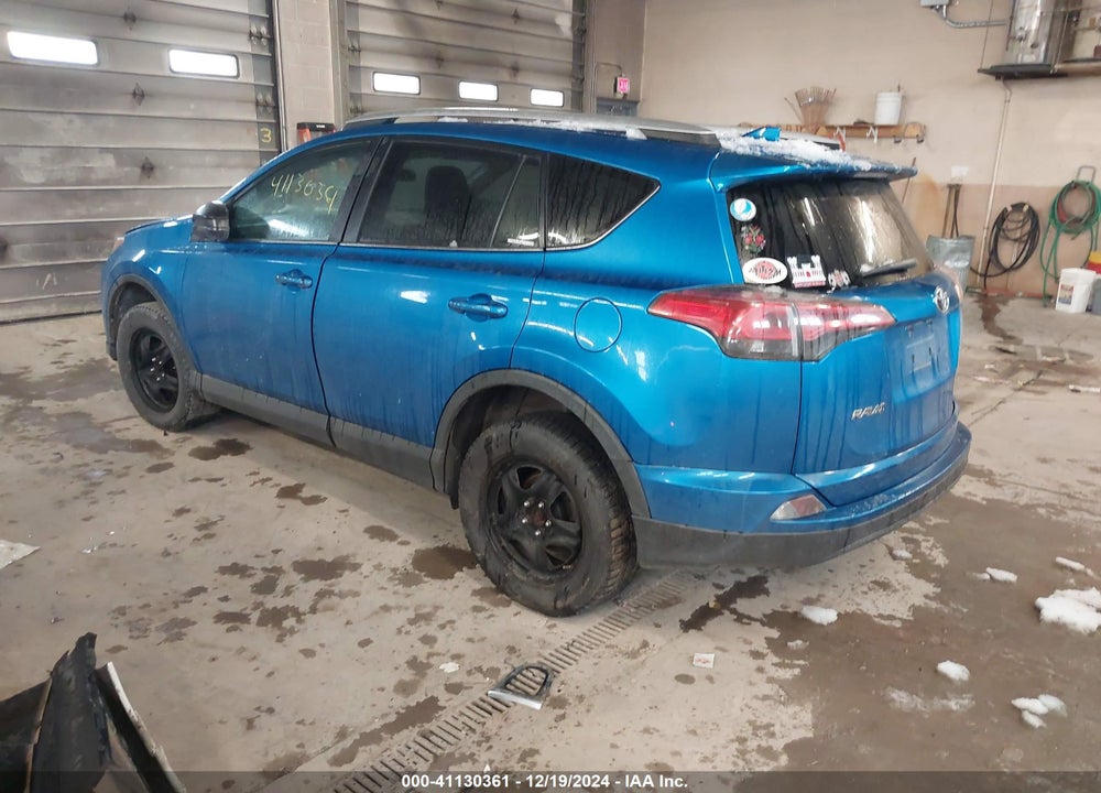 2016 TOYOTA RAV4 LE VIN: 2T3BFREV8GW411233