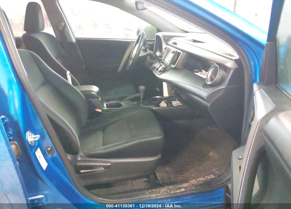 2016 TOYOTA RAV4 LE VIN: 2T3BFREV8GW411233