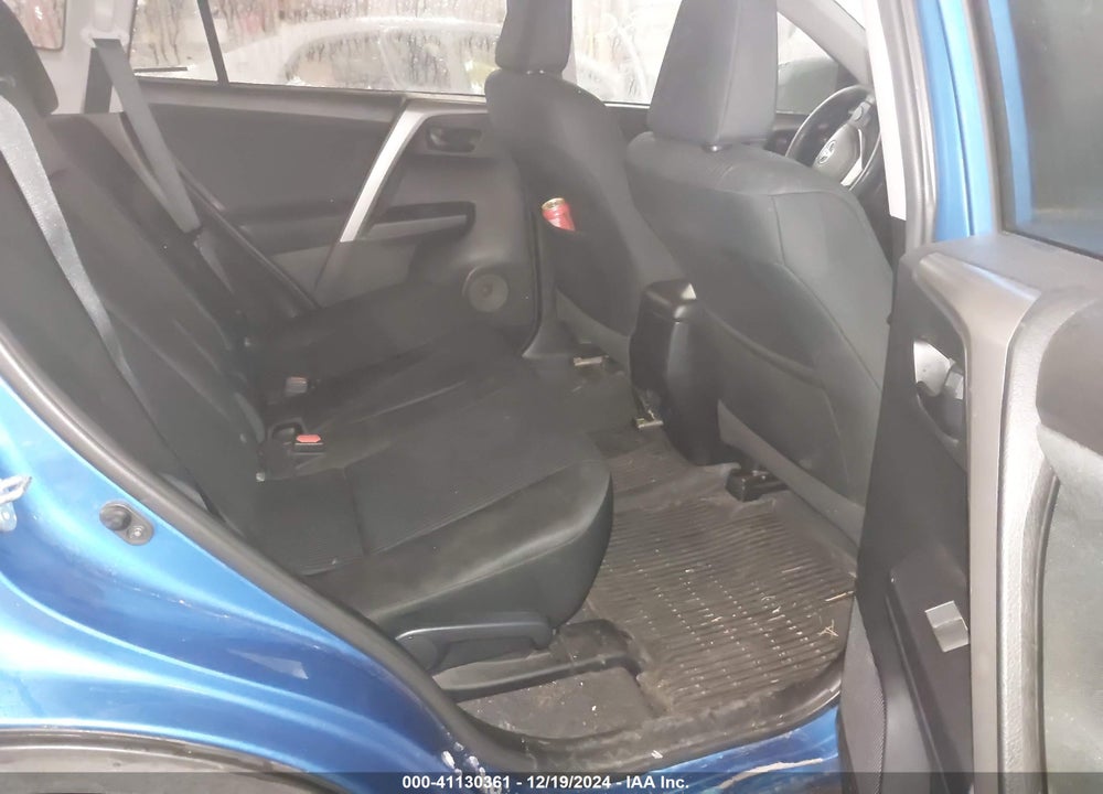 2016 TOYOTA RAV4 LE VIN: 2T3BFREV8GW411233