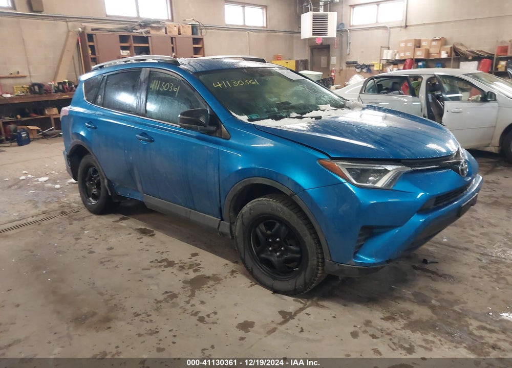 2016 TOYOTA RAV4 LE VIN: 2T3BFREV8GW411233