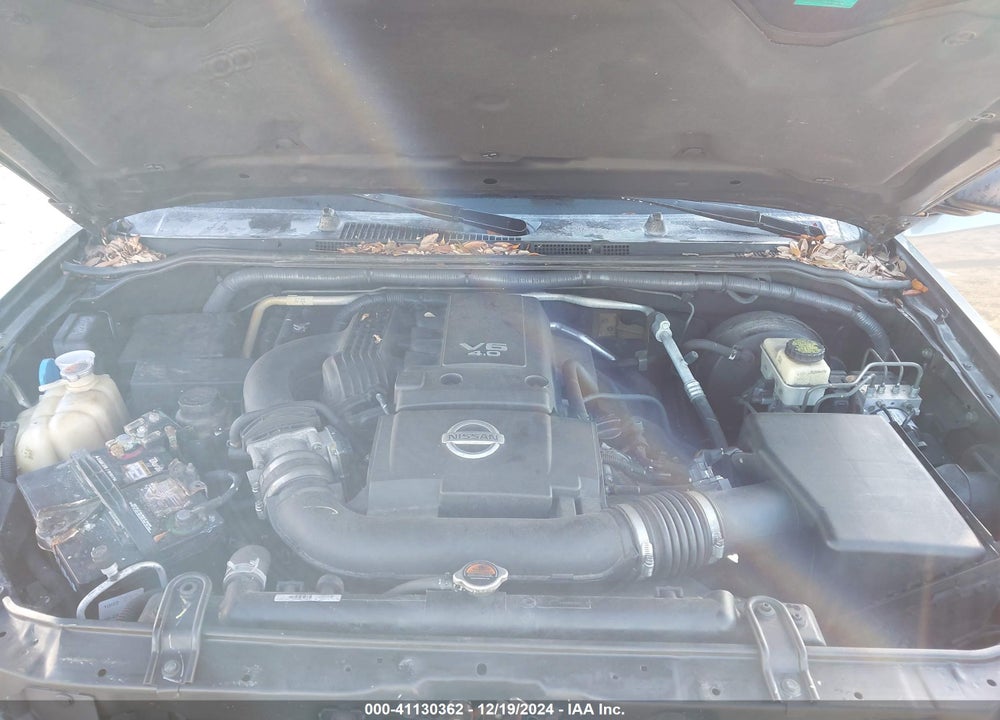 2016 NISSAN FRONTIER PRO-4X/S/SL/SV VIN: 1N6AD0EV9GN727810