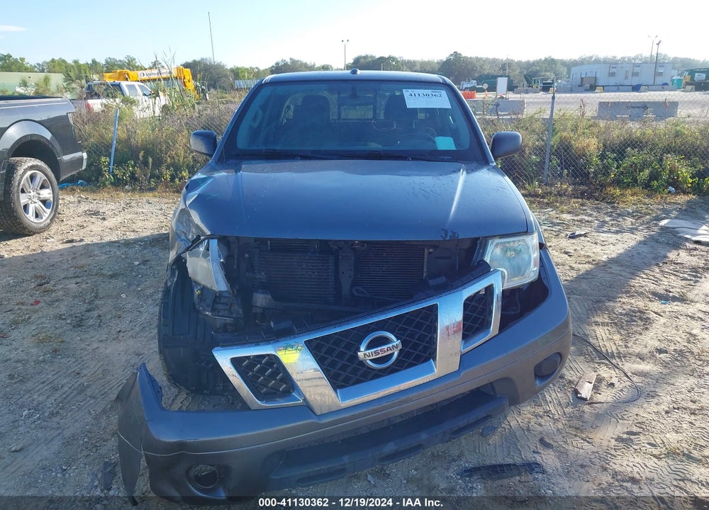 2016 NISSAN FRONTIER PRO-4X/S/SL/SV VIN: 1N6AD0EV9GN727810