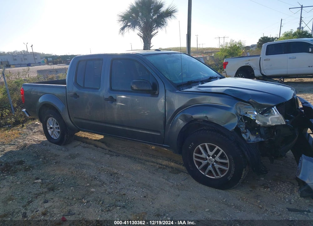 2016 NISSAN FRONTIER PRO-4X/S/SL/SV VIN: 1N6AD0EV9GN727810