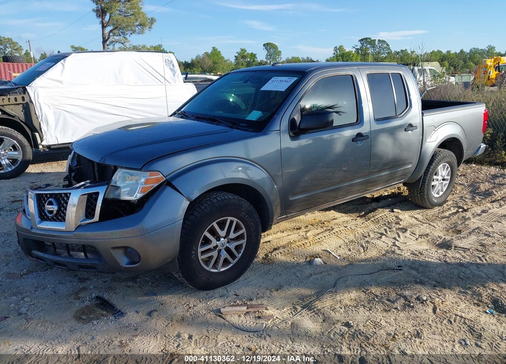 2016 NISSAN FRONTIER PRO-4X/S/SL/SV VIN: 1N6AD0EV9GN727810