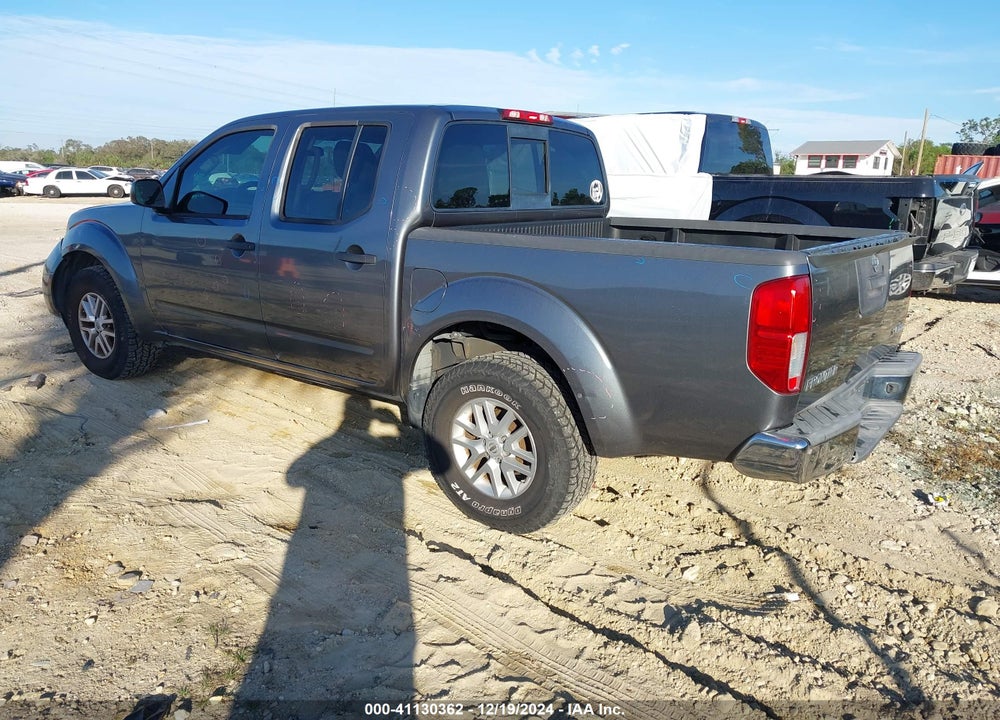 2016 NISSAN FRONTIER PRO-4X/S/SL/SV VIN: 1N6AD0EV9GN727810