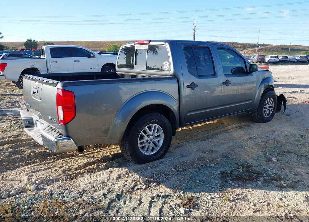 2016 NISSAN FRONTIER PRO-4X/S/SL/SV VIN: 1N6AD0EV9GN727810