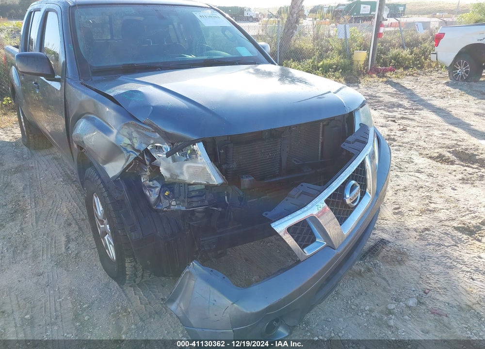 2016 NISSAN FRONTIER PRO-4X/S/SL/SV VIN: 1N6AD0EV9GN727810