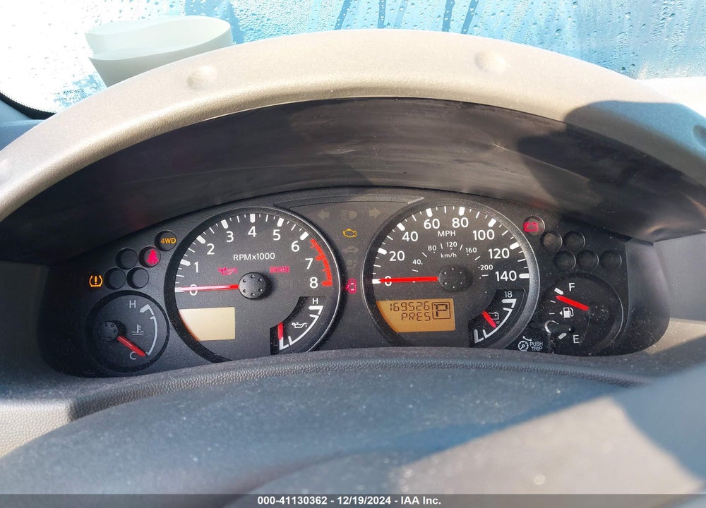 2016 NISSAN FRONTIER PRO-4X/S/SL/SV VIN: 1N6AD0EV9GN727810