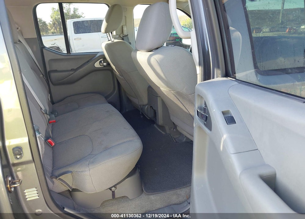 2016 NISSAN FRONTIER PRO-4X/S/SL/SV VIN: 1N6AD0EV9GN727810