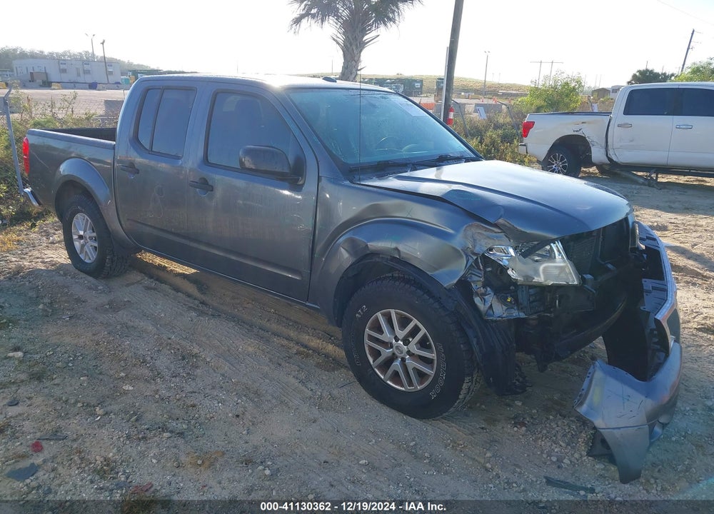 2016 NISSAN FRONTIER PRO-4X/S/SL/SV VIN: 1N6AD0EV9GN727810
