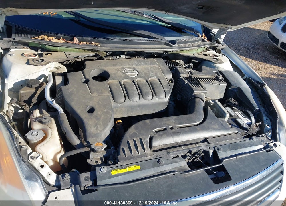 2008 NISSAN ALTIMA 2.5 S VIN: 1N4AL21E98N509994