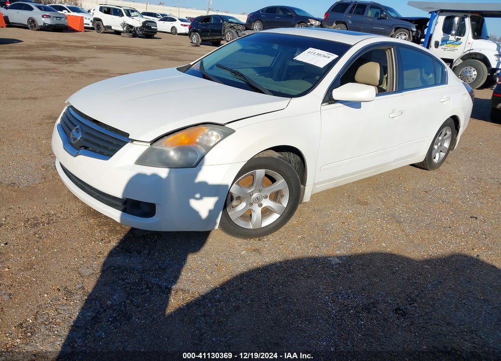 2008 NISSAN ALTIMA 2.5 S VIN: 1N4AL21E98N509994