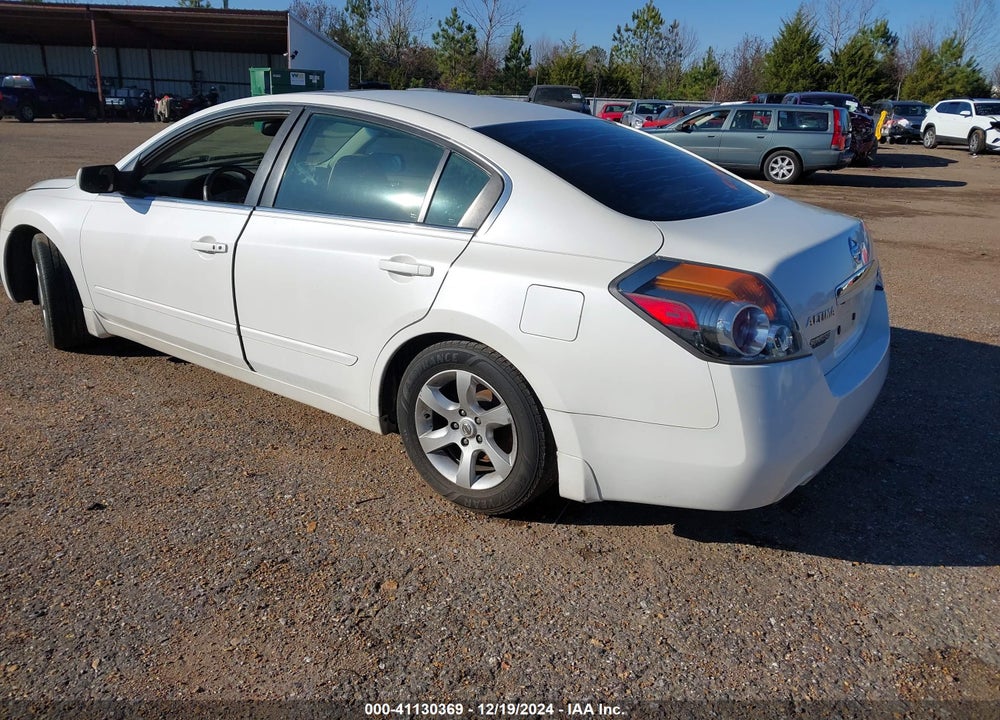 2008 NISSAN ALTIMA 2.5 S VIN: 1N4AL21E98N509994