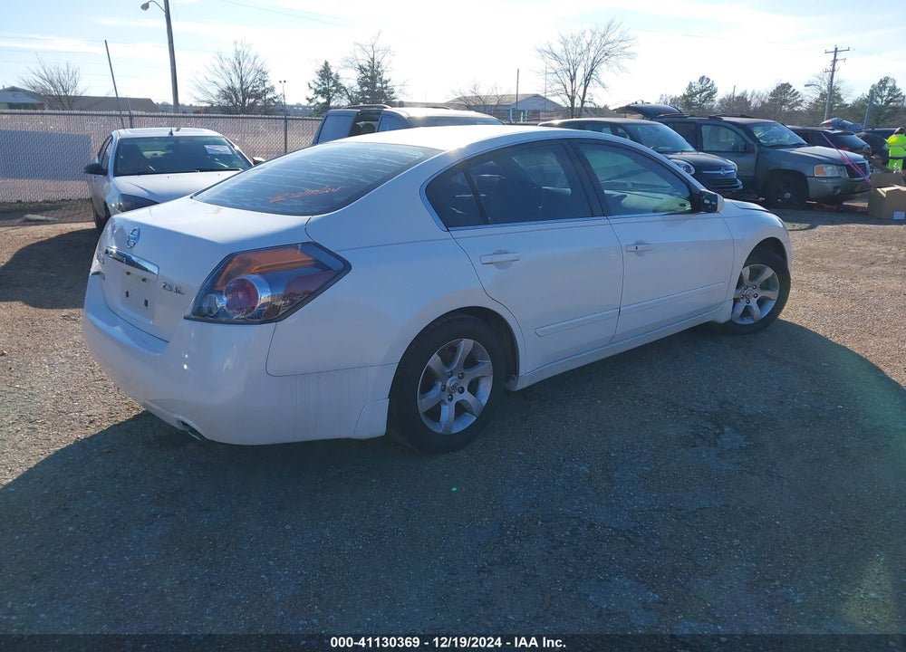 2008 NISSAN ALTIMA 2.5 S VIN: 1N4AL21E98N509994