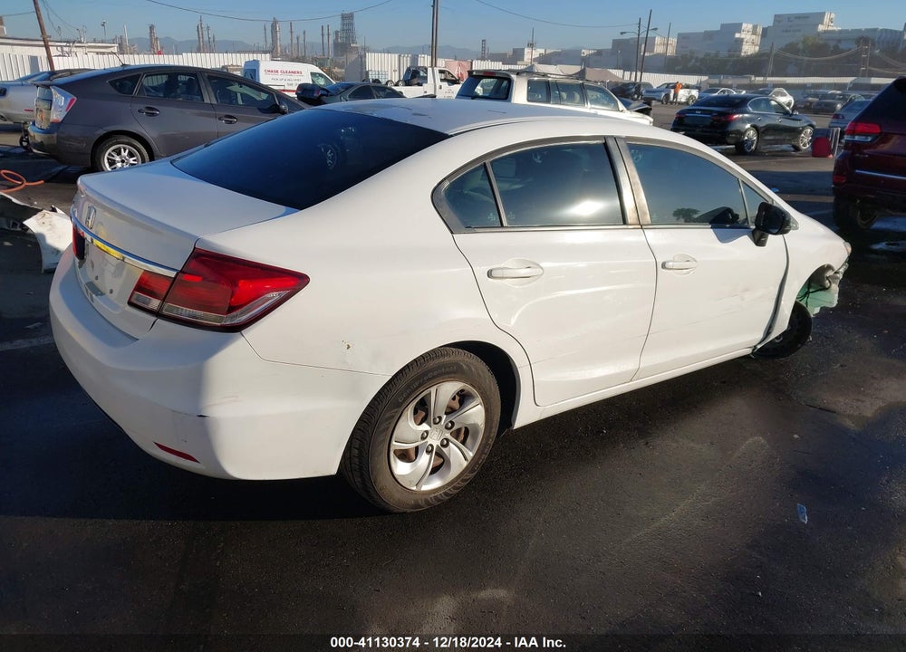 2015 HONDA CIVIC LX VIN: 2HGFB2F57FH542110