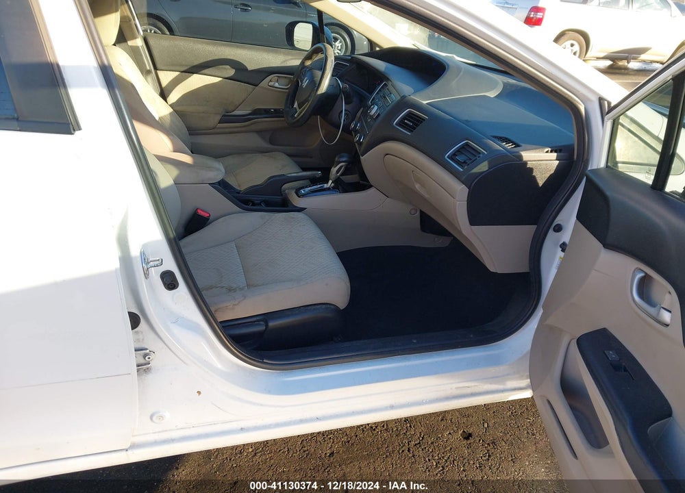 2015 HONDA CIVIC LX VIN: 2HGFB2F57FH542110
