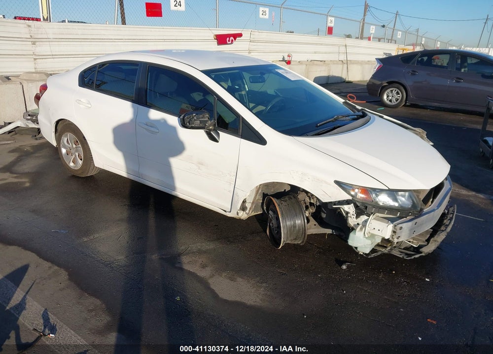 2015 HONDA CIVIC LX VIN: 2HGFB2F57FH542110