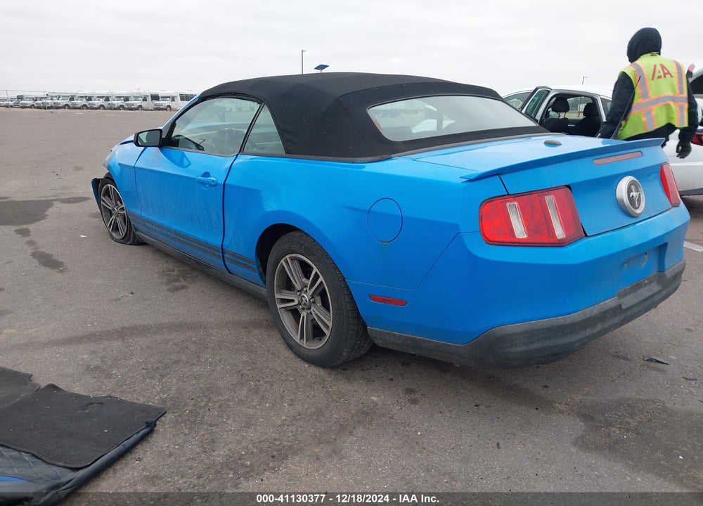 2010 FORD MUSTANG VIN: 1ZVBP8EN7A5167142