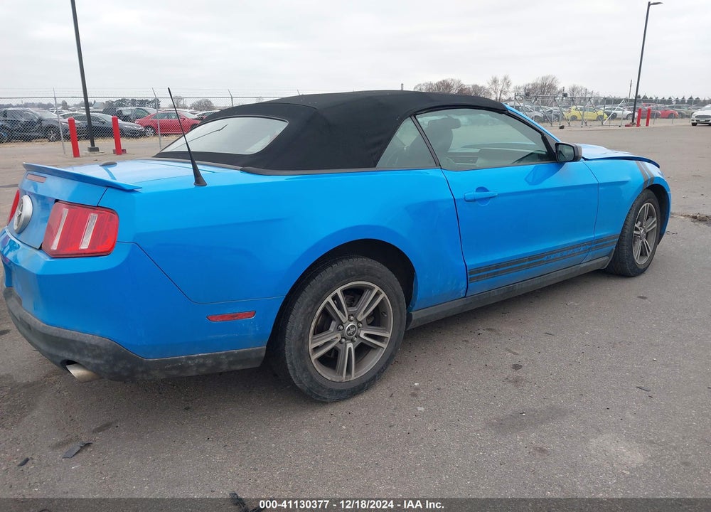 2010 FORD MUSTANG VIN: 1ZVBP8EN7A5167142