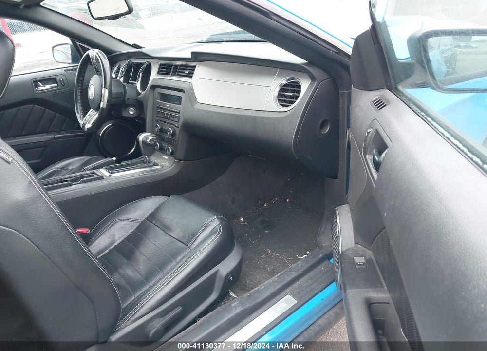 2010 FORD MUSTANG VIN: 1ZVBP8EN7A5167142