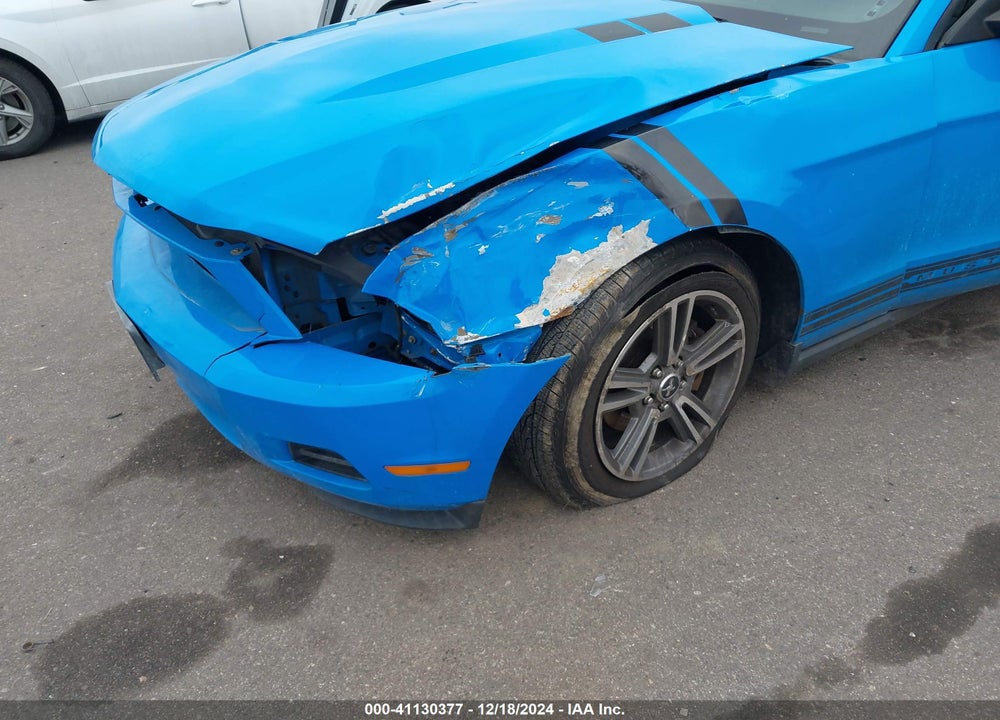 2010 FORD MUSTANG VIN: 1ZVBP8EN7A5167142