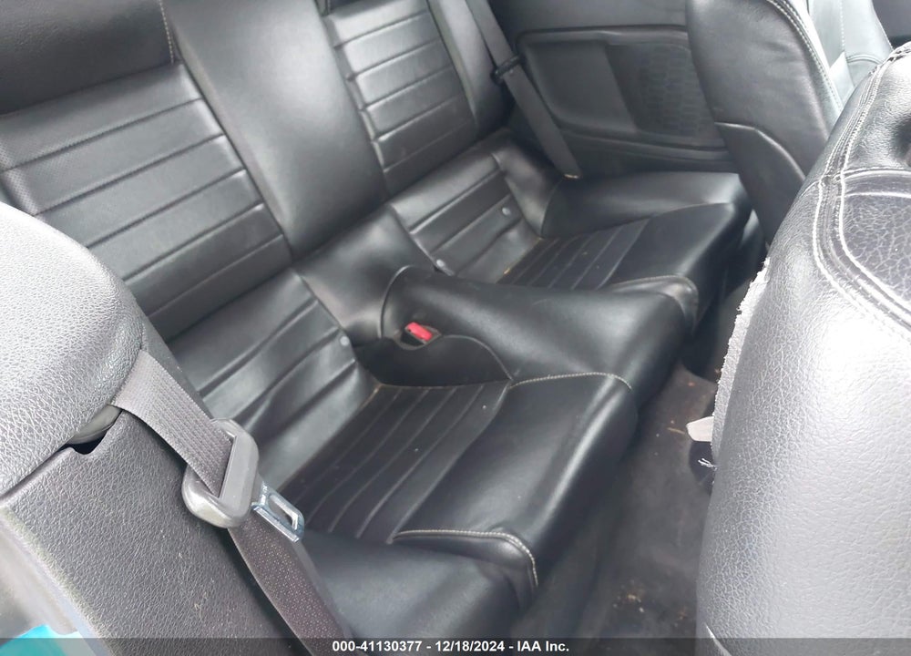2010 FORD MUSTANG VIN: 1ZVBP8EN7A5167142